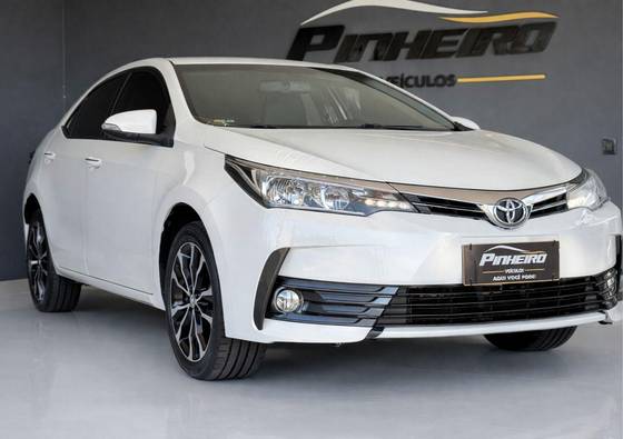 TOYOTA COROLLA 2.0 XEI 16V FLEX 4P AUTOMÁTICO TOYOTA COROLLA 2.0 XEI 16V FLEX 4P AUTOMÁTICO